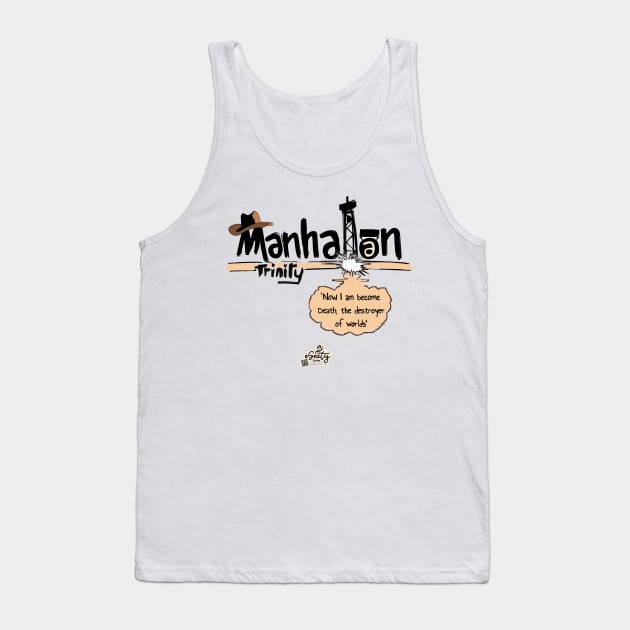 manhattan project Tank Top by eSeaty